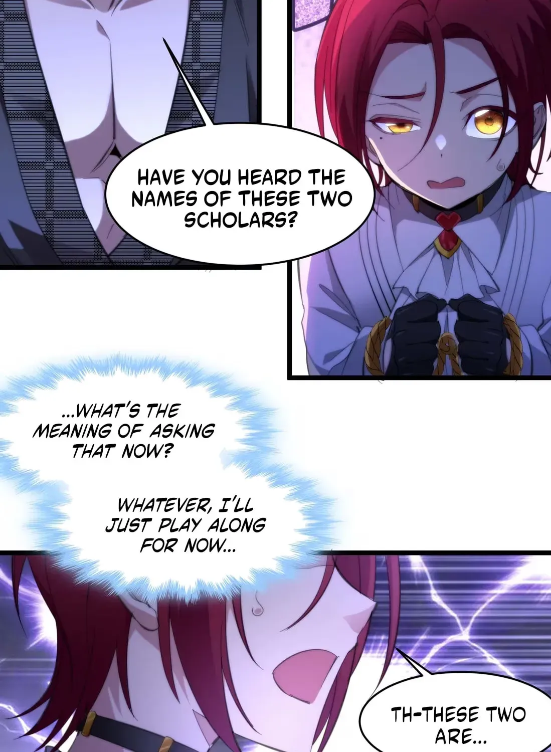 I'm Really Not the Devil's Lackey Chapter 1.6 — Page 20