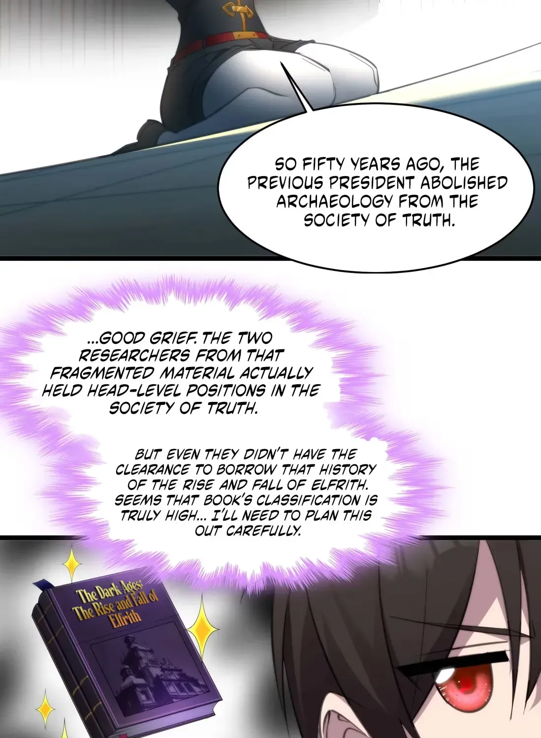 I'm Really Not the Devil's Lackey Chapter 1.6 — Page 24