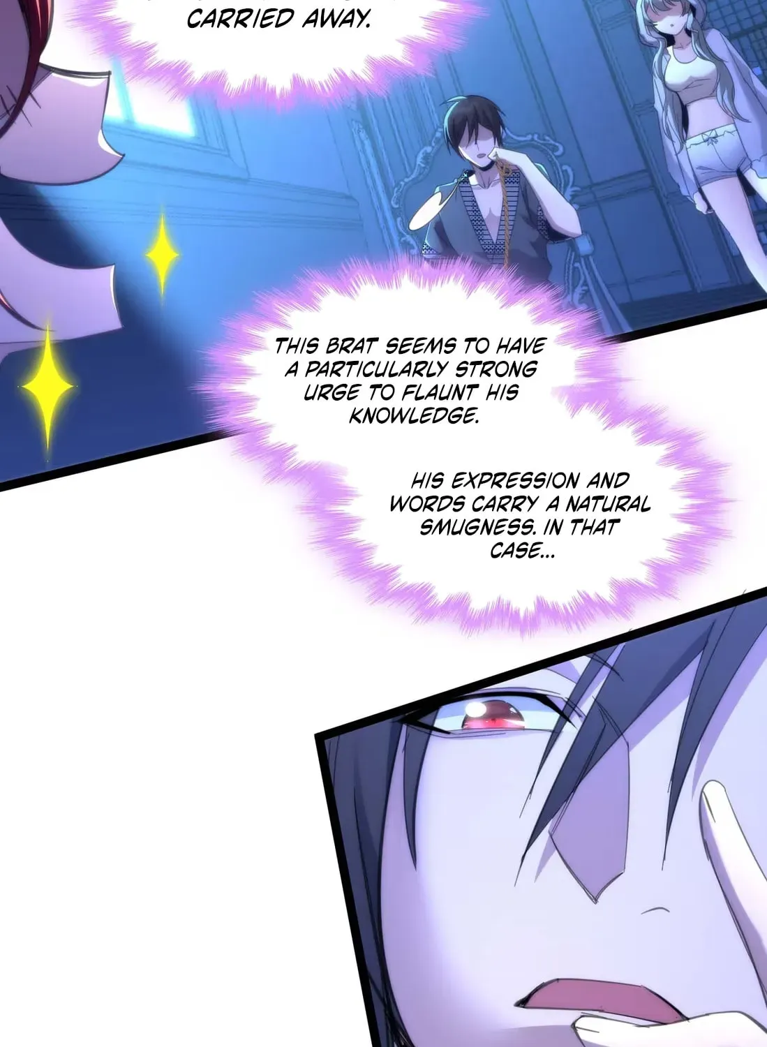 I'm Really Not the Devil's Lackey Chapter 1.6 — Page 32