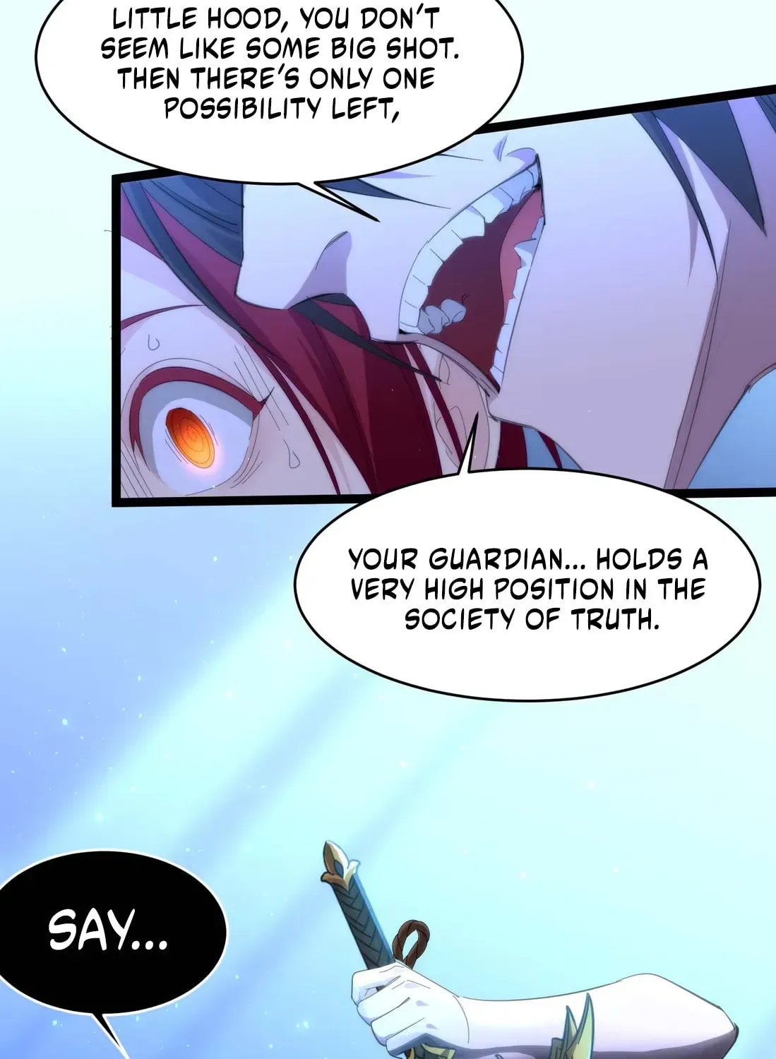 I'm Really Not the Devil's Lackey Chapter 1.6 — Page 42