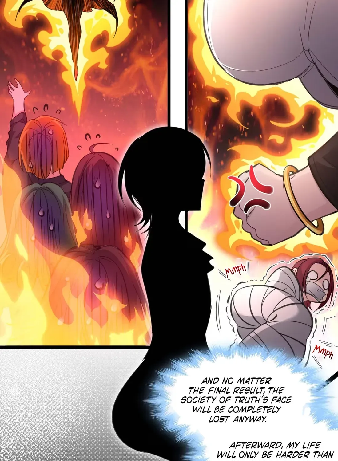 I'm Really Not the Devil's Lackey Chapter 1.6 — Page 50