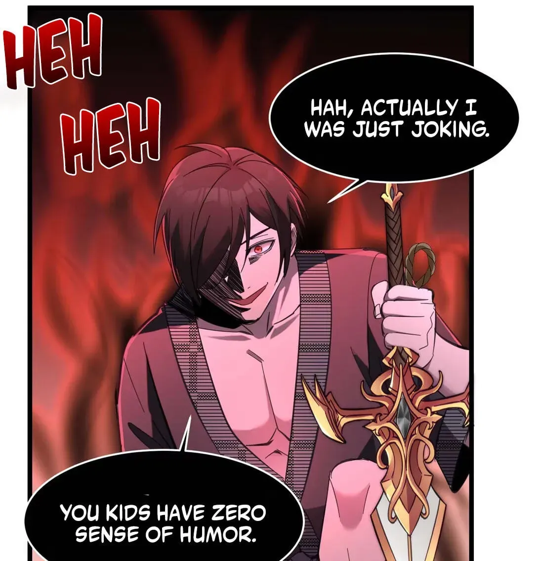 I'm Really Not the Devil's Lackey Chapter 1.6 — Page 54