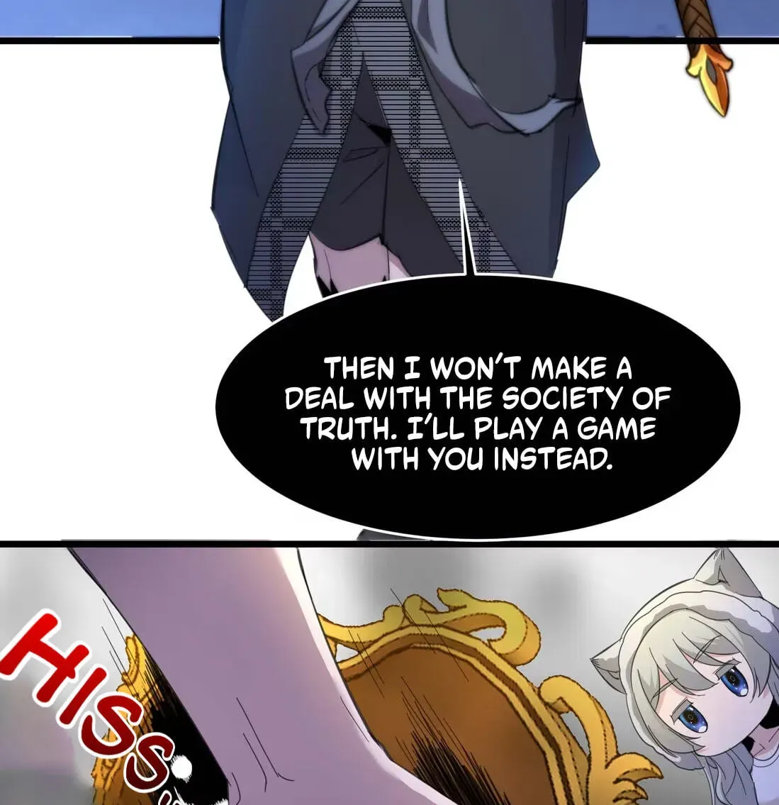 I'm Really Not the Devil's Lackey Chapter 1.6 — Page 58