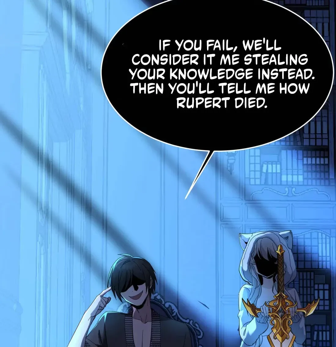 I'm Really Not the Devil's Lackey Chapter 1.6 — Page 60