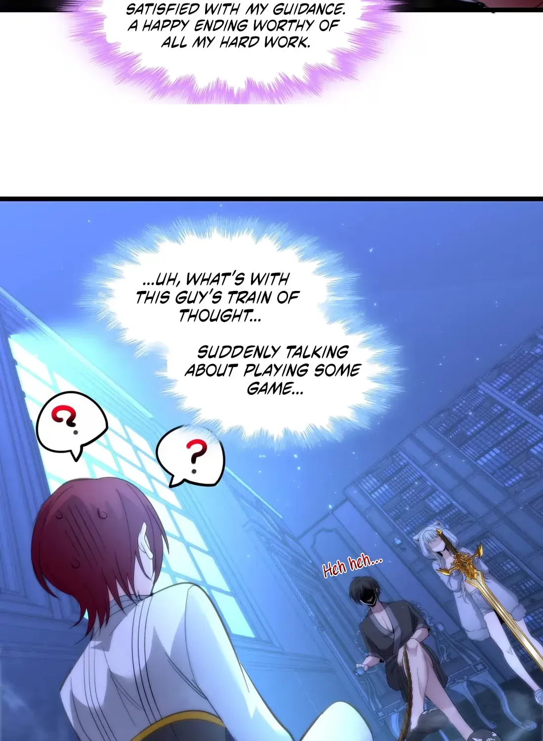 I'm Really Not the Devil's Lackey Chapter 1.6 — Page 70