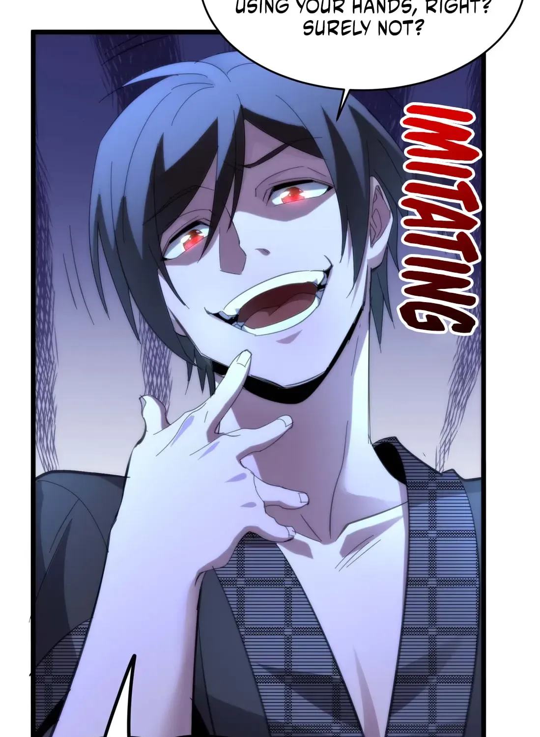 I'm Really Not the Devil's Lackey Chapter 1.6 — Page 90