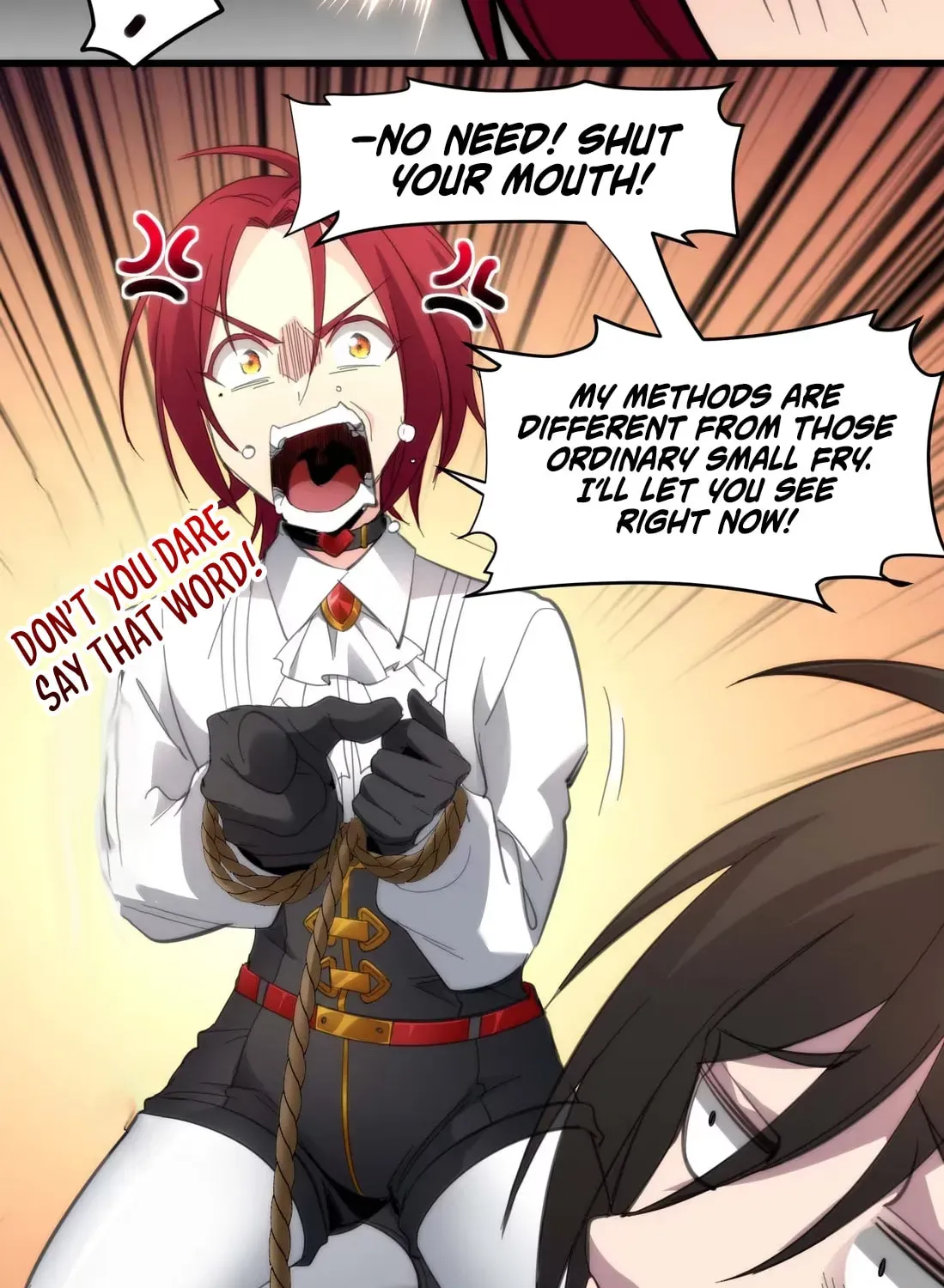I'm Really Not the Devil's Lackey Chapter 1.6 — Page 92