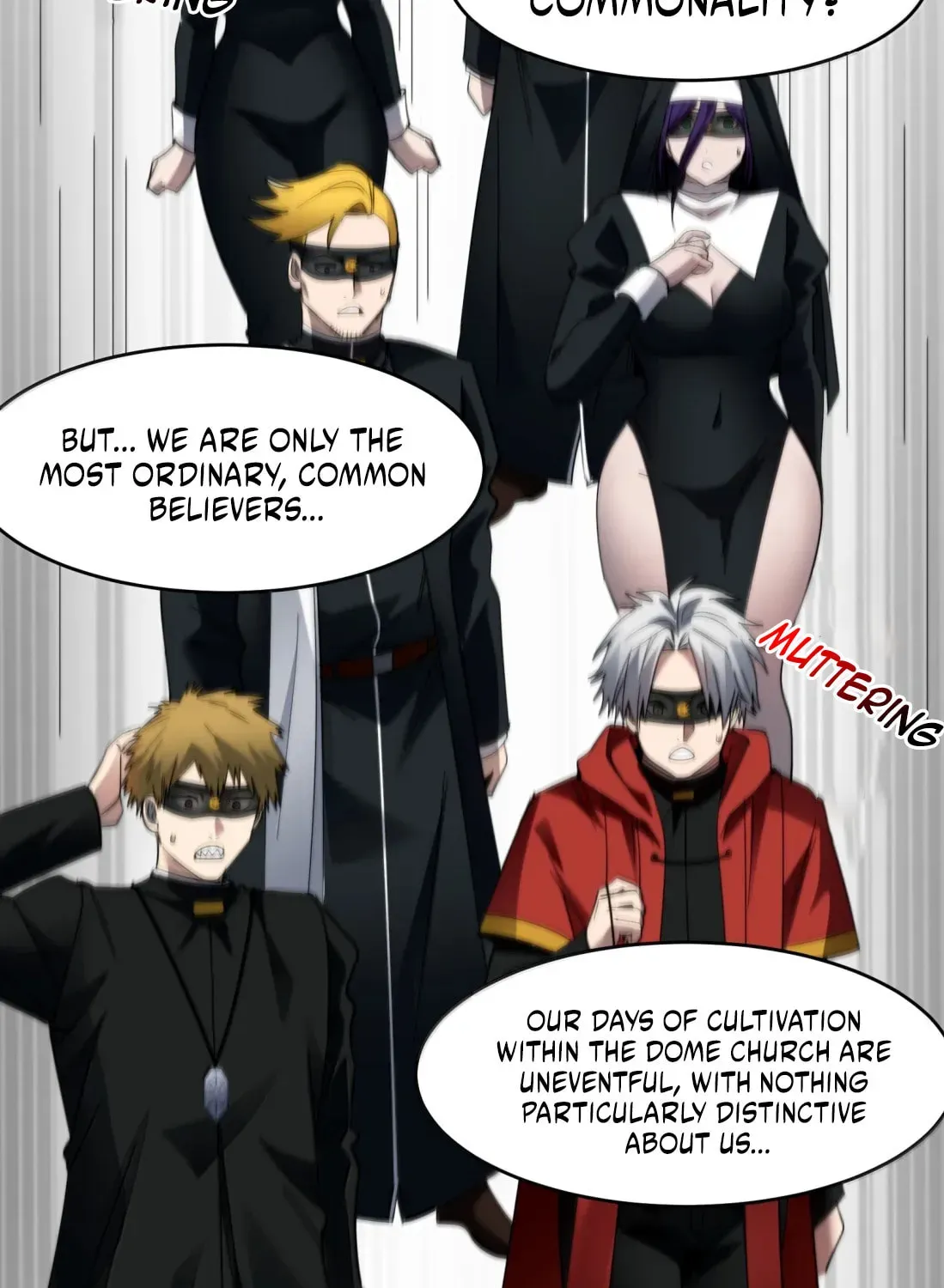 I'm Really Not the Devil's Lackey Chapter 1.7 — Page 34