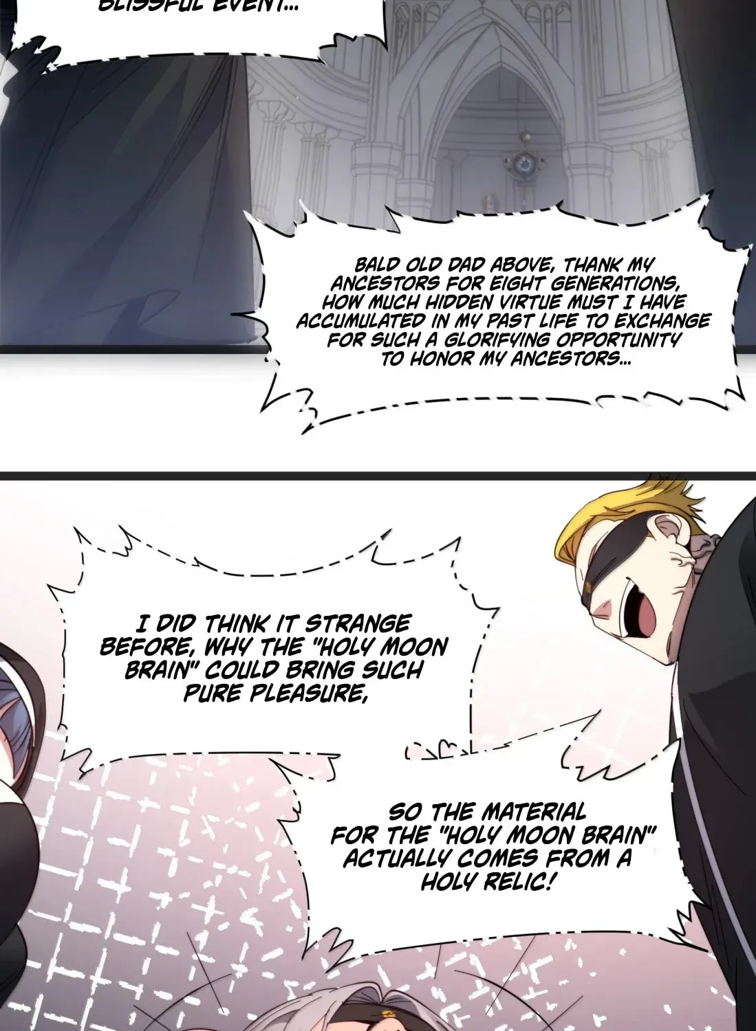 I'm Really Not the Devil's Lackey Chapter 1.7 — Page 58