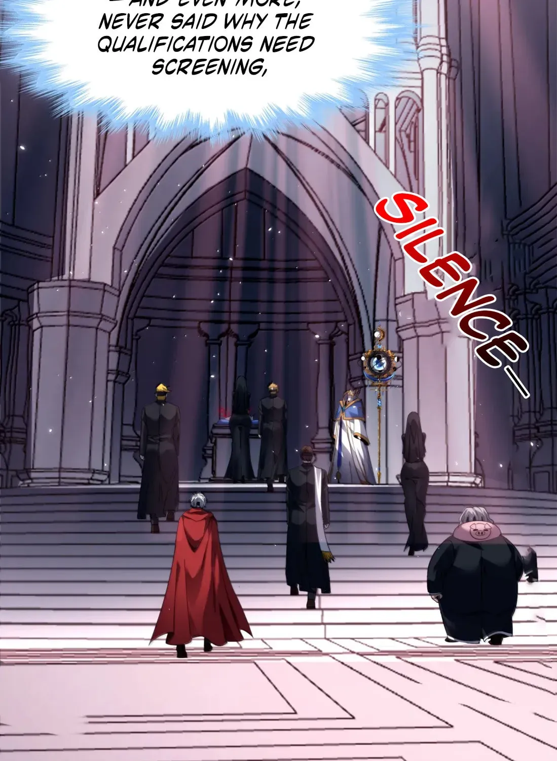 I'm Really Not the Devil's Lackey Chapter 1.7 — Page 76