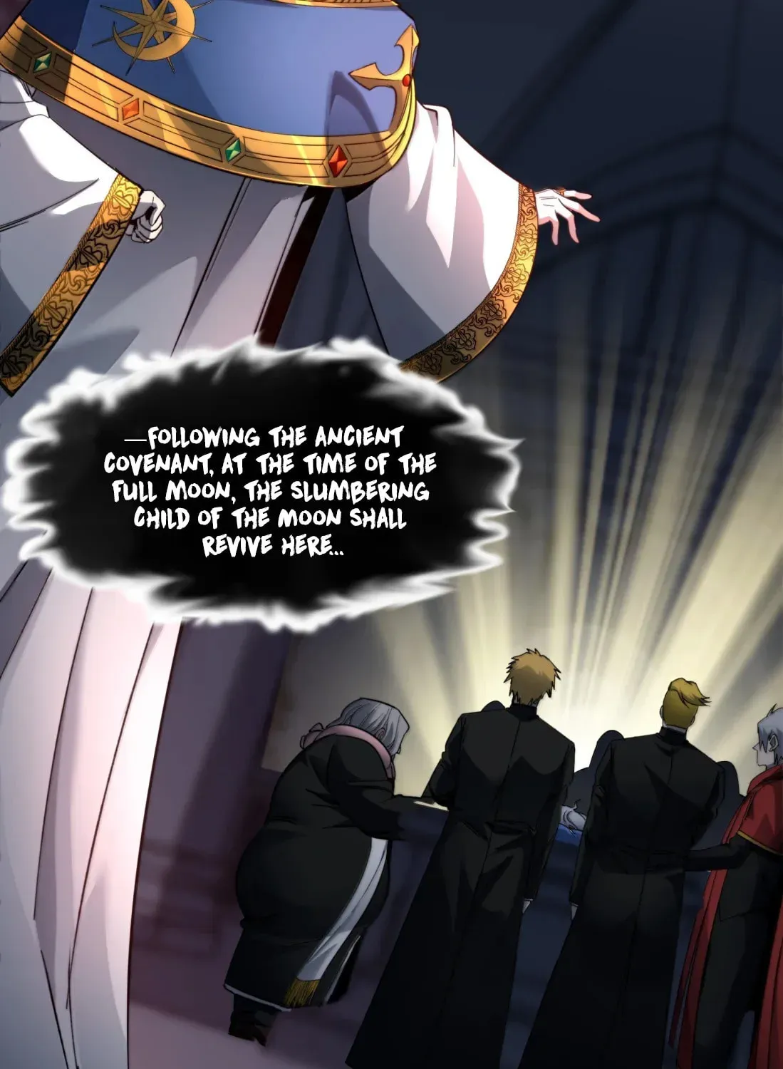 I'm Really Not the Devil's Lackey Chapter 1.7 — Page 97