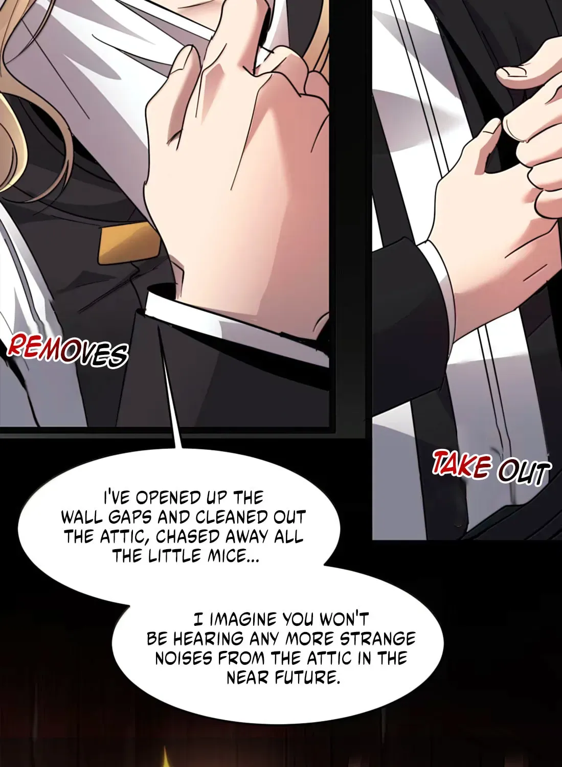 I'm Really Not the Devil's Lackey Chapter 1.9 — Page 38