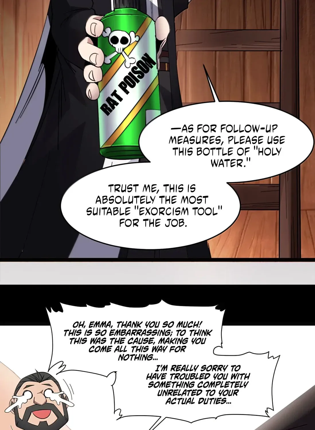 I'm Really Not the Devil's Lackey Chapter 1.9 — Page 40