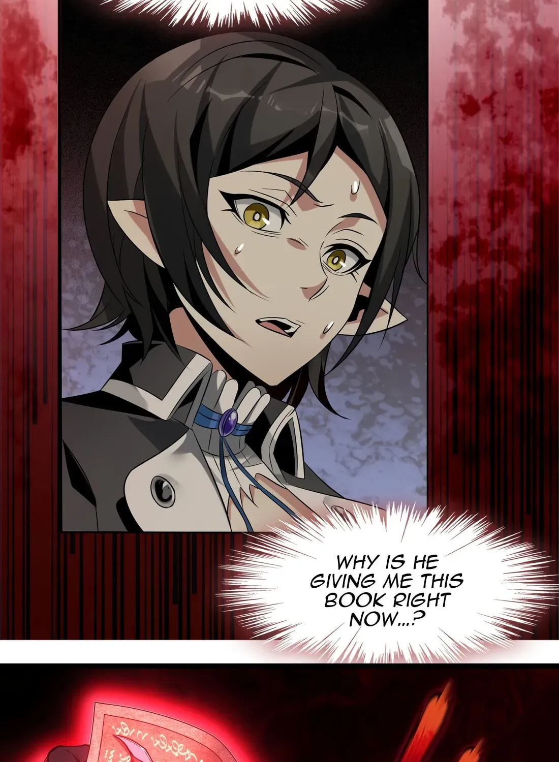 I'm Really Not the Devil's Lackey Chapter 1 — Page 102