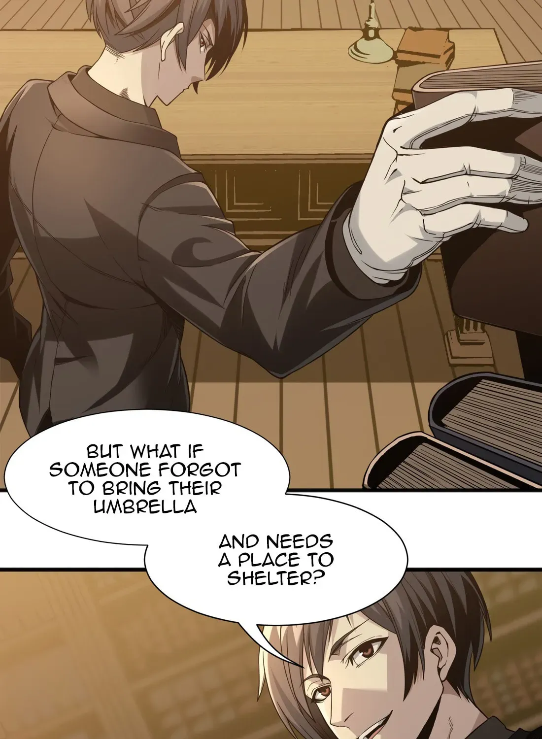 I'm Really Not the Devil's Lackey Chapter 1 — Page 11