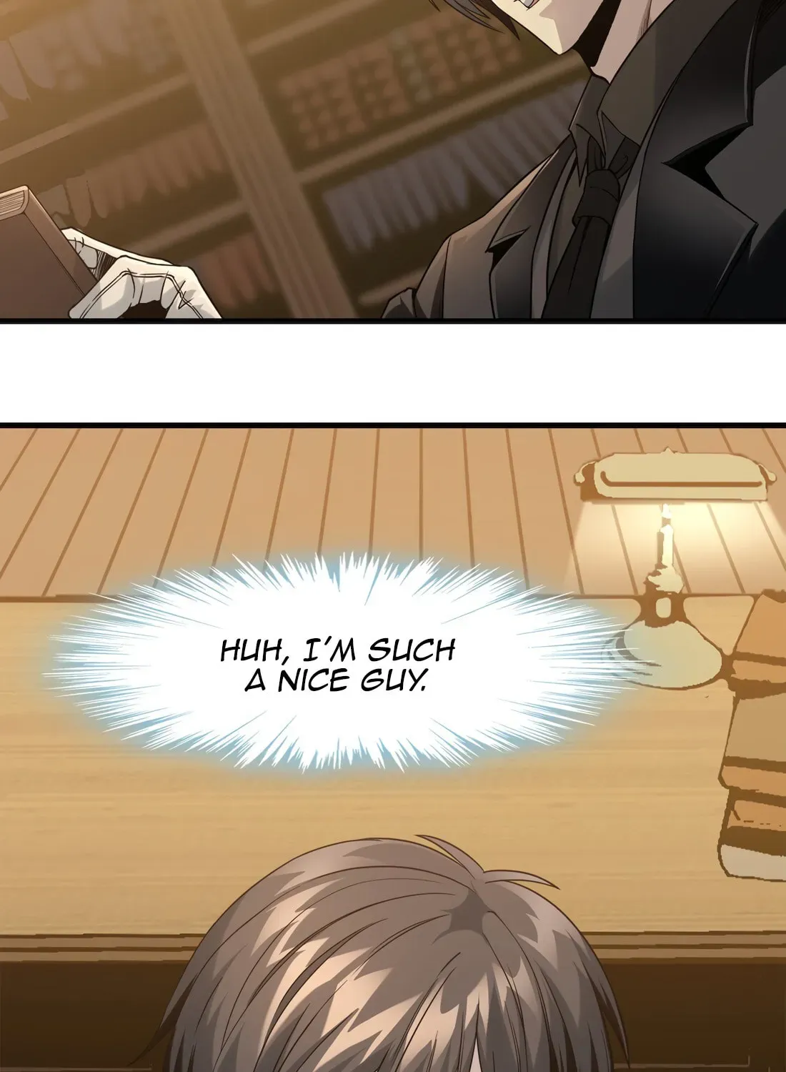 I'm Really Not the Devil's Lackey Chapter 1 — Page 12