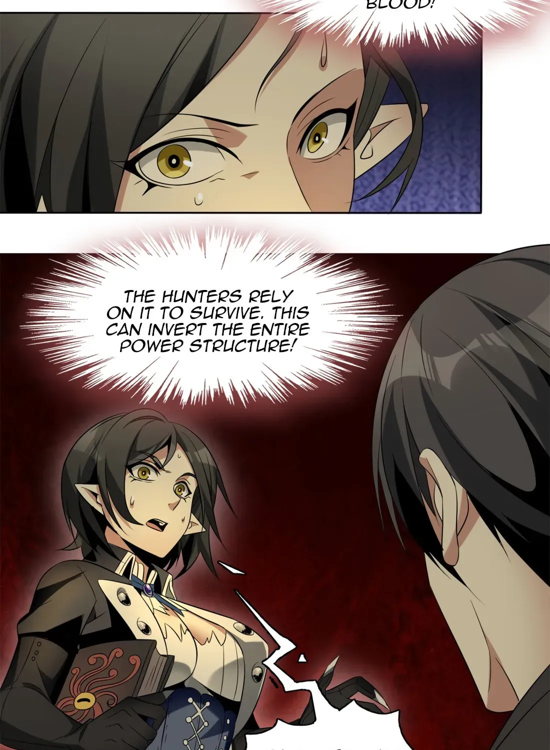 I'm Really Not the Devil's Lackey Chapter 1 — Page 121