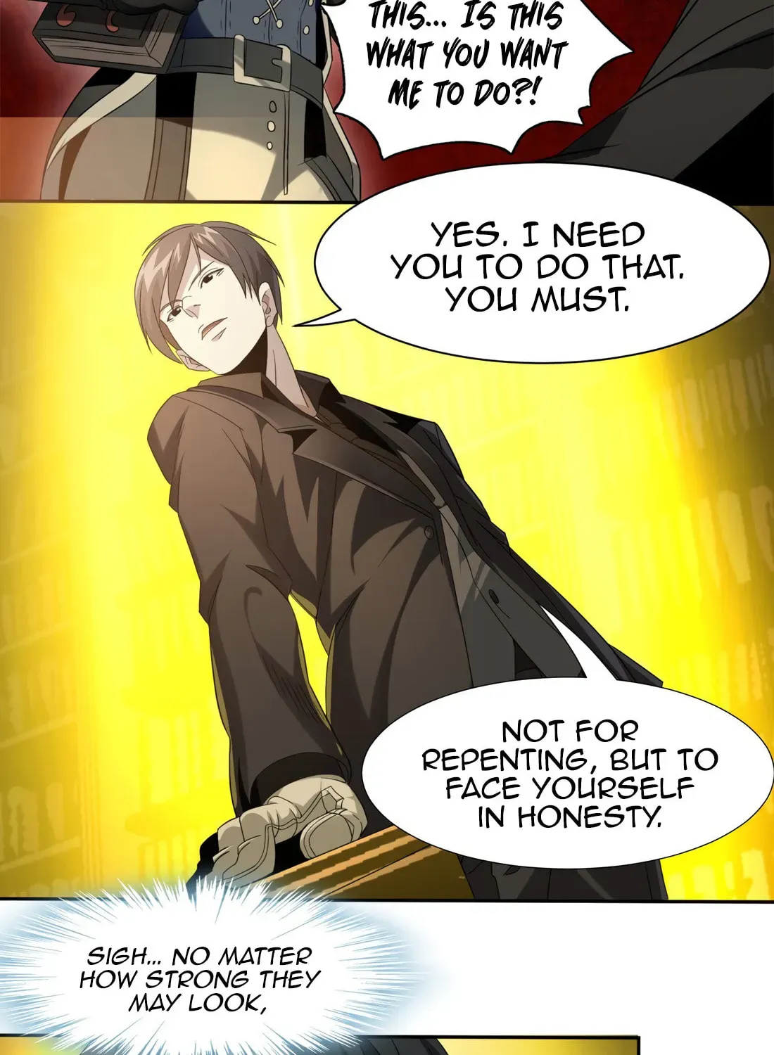 I'm Really Not the Devil's Lackey Chapter 1 — Page 122