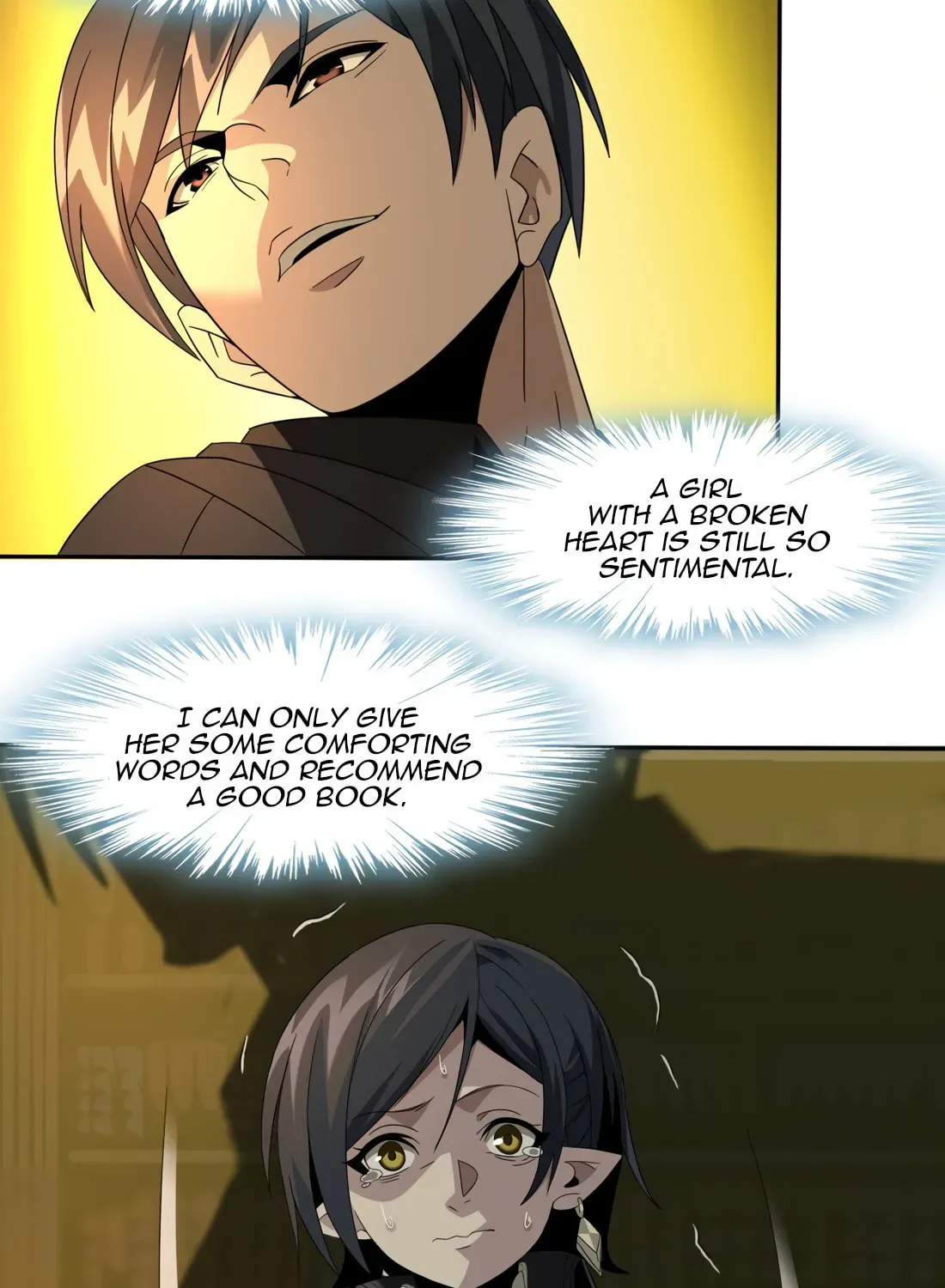 I'm Really Not the Devil's Lackey Chapter 1 — Page 123