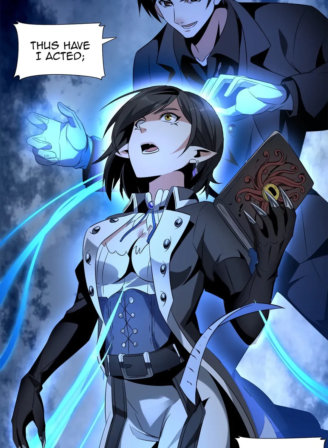 I'm Really Not the Devil's Lackey Chapter 1 — Page 128