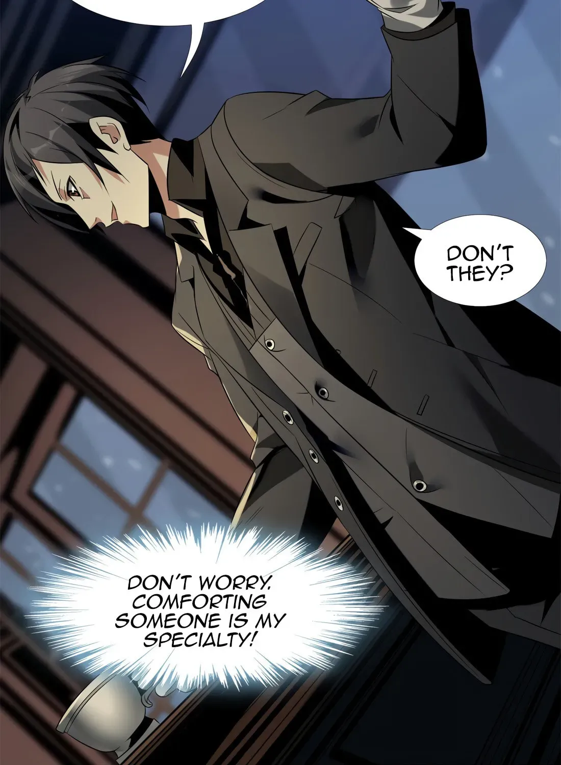 I'm Really Not the Devil's Lackey Chapter 1 — Page 131