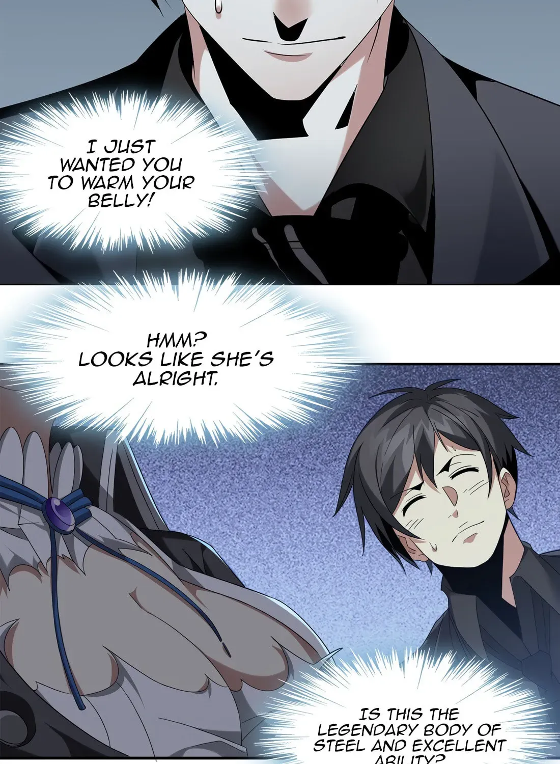 I'm Really Not the Devil's Lackey Chapter 1 — Page 139