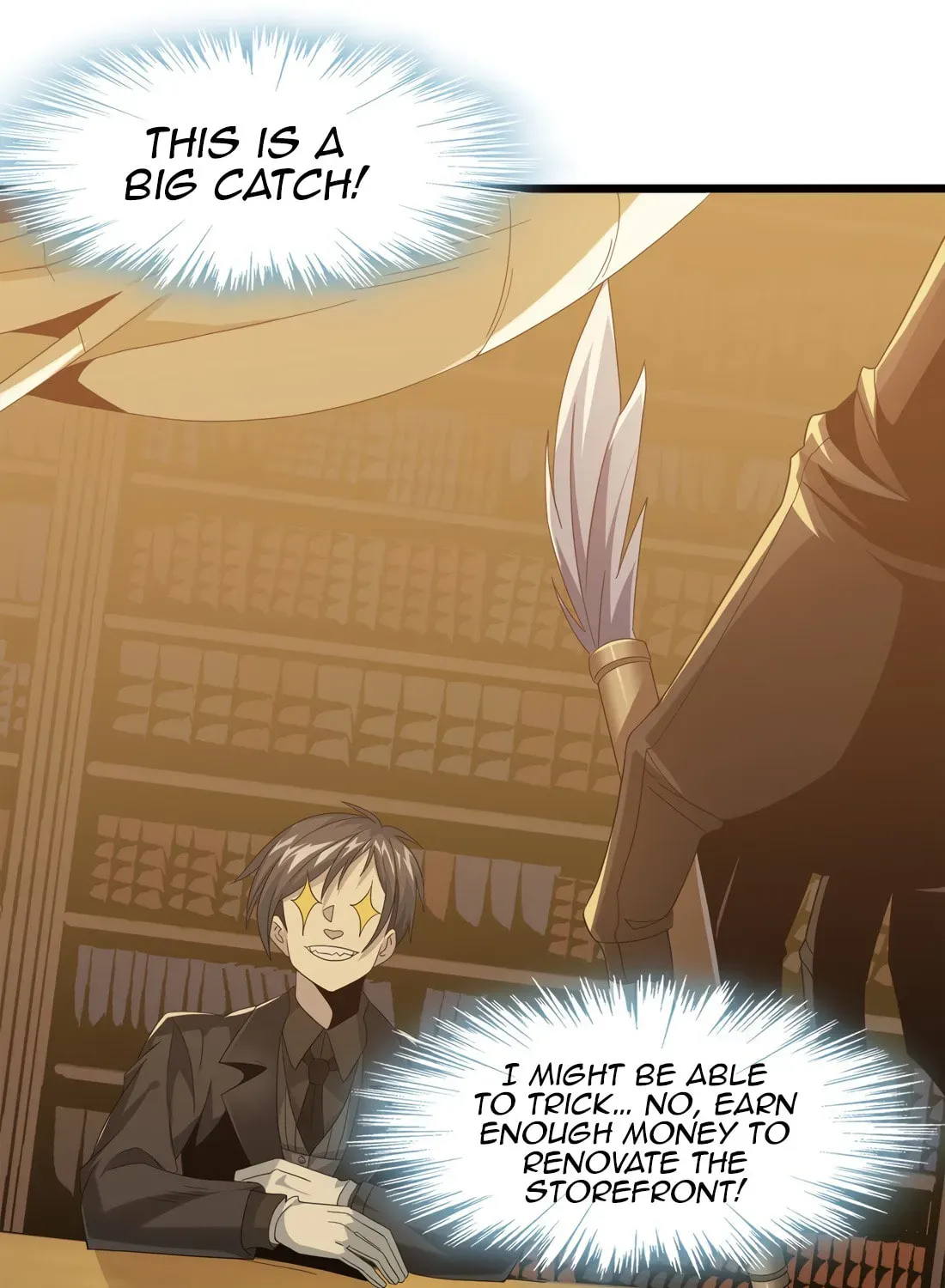 I'm Really Not the Devil's Lackey Chapter 1 — Page 145