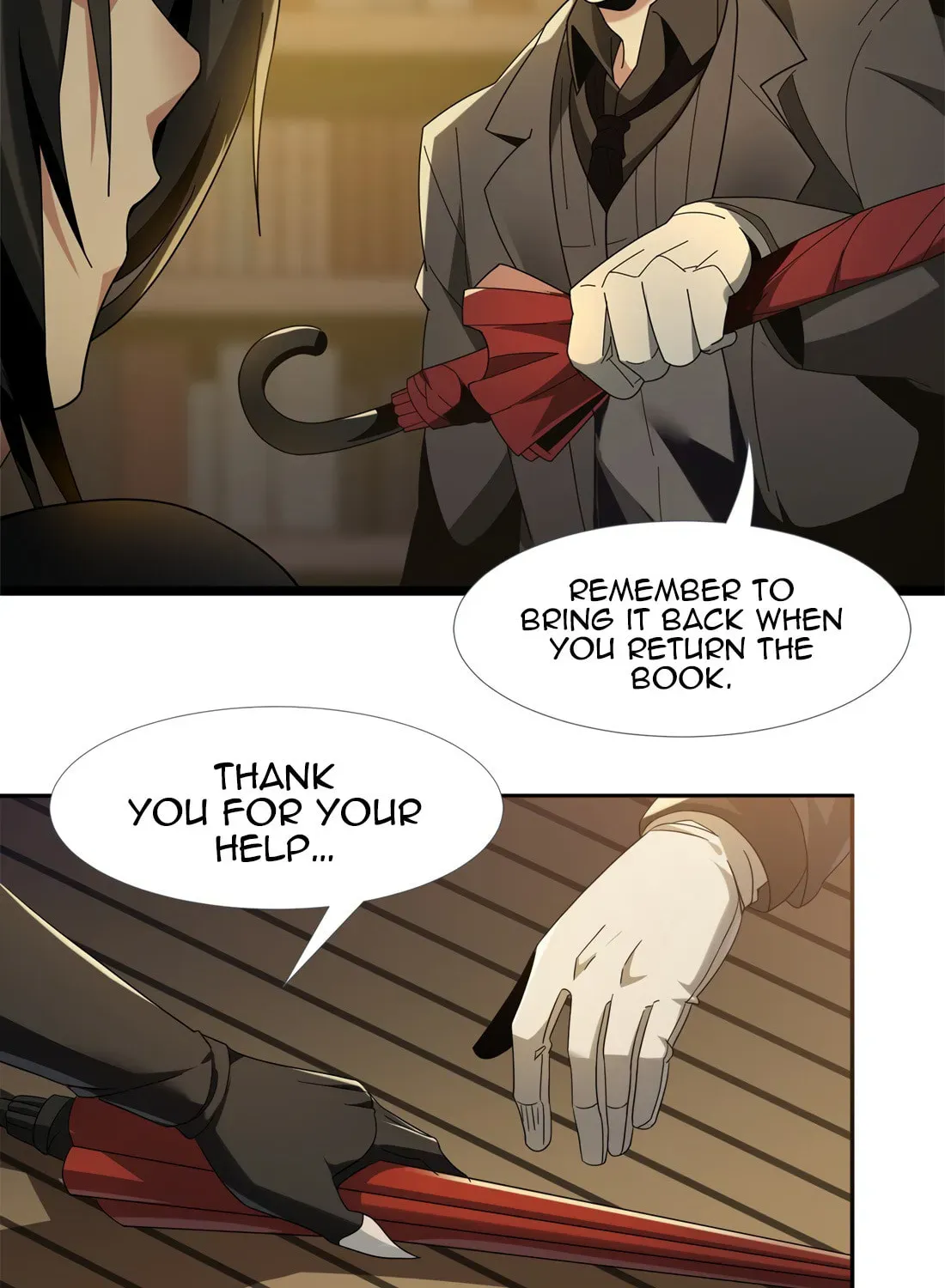 I'm Really Not the Devil's Lackey Chapter 1 — Page 148