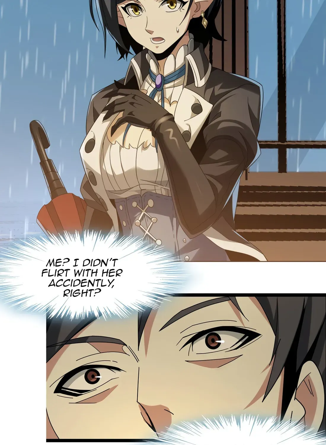 I'm Really Not the Devil's Lackey Chapter 1 — Page 150