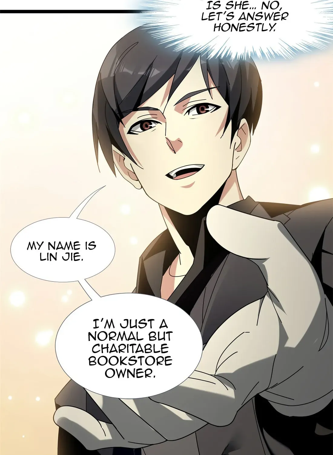 I'm Really Not the Devil's Lackey Chapter 1 — Page 151