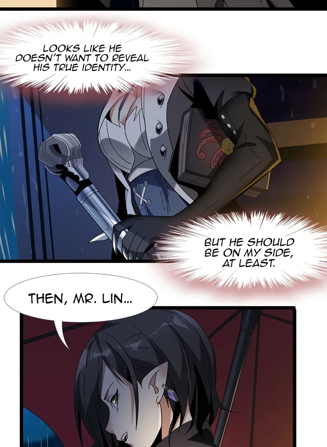 I'm Really Not the Devil's Lackey Chapter 1 — Page 152