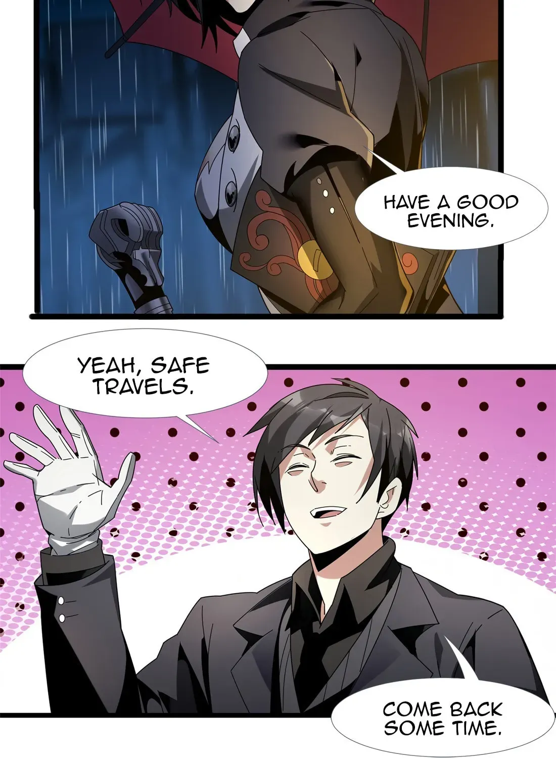 I'm Really Not the Devil's Lackey Chapter 1 — Page 153