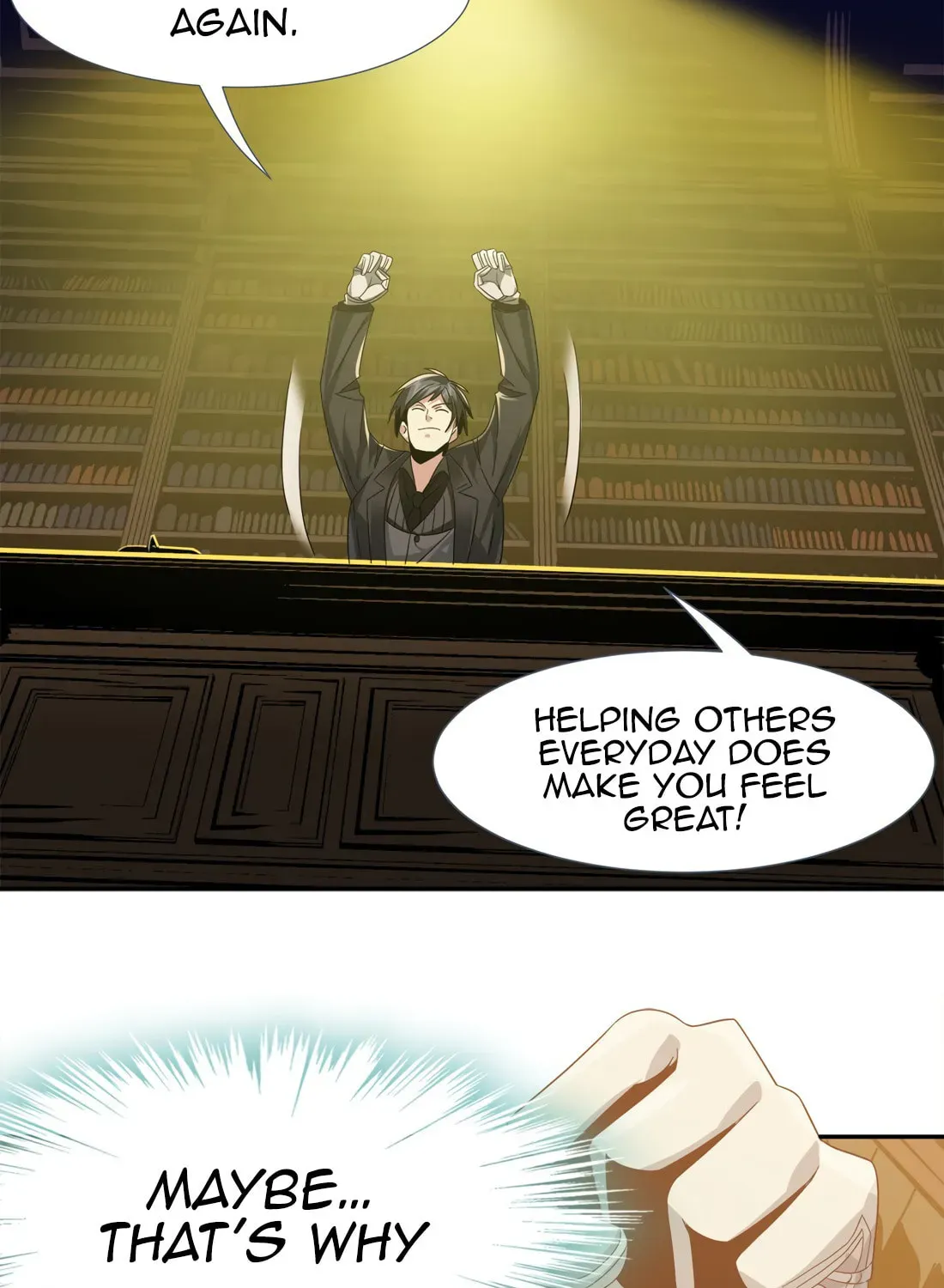 I'm Really Not the Devil's Lackey Chapter 1 — Page 155