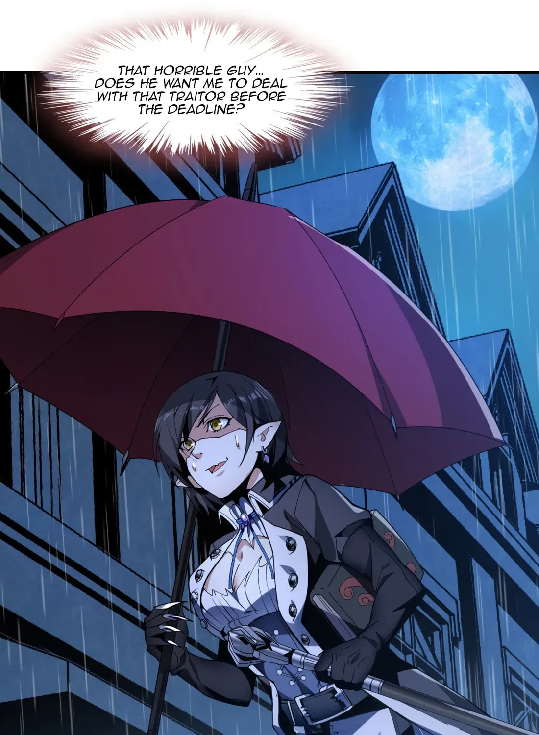 I'm Really Not the Devil's Lackey Chapter 1 — Page 160
