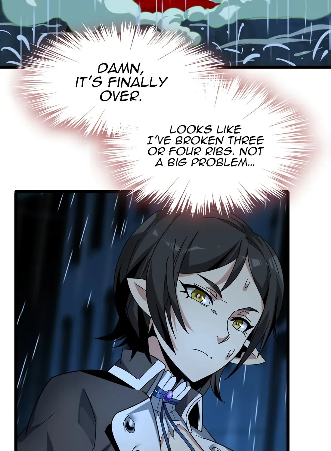 I'm Really Not the Devil's Lackey Chapter 1 — Page 32