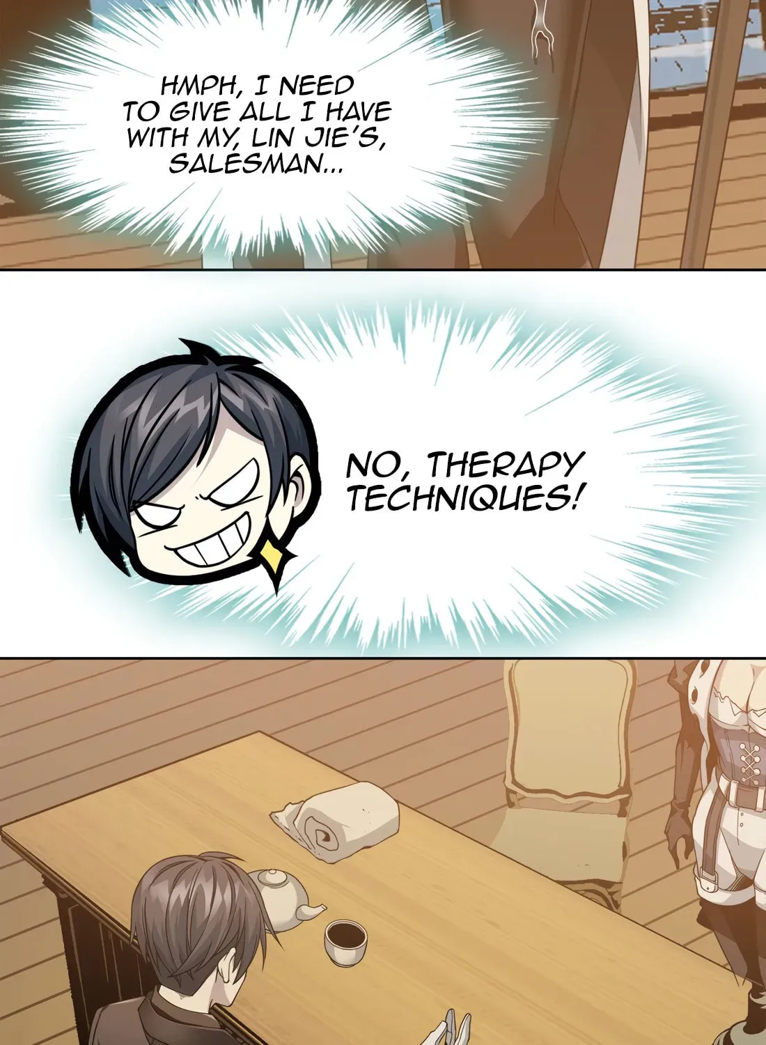 I'm Really Not the Devil's Lackey Chapter 1 — Page 56