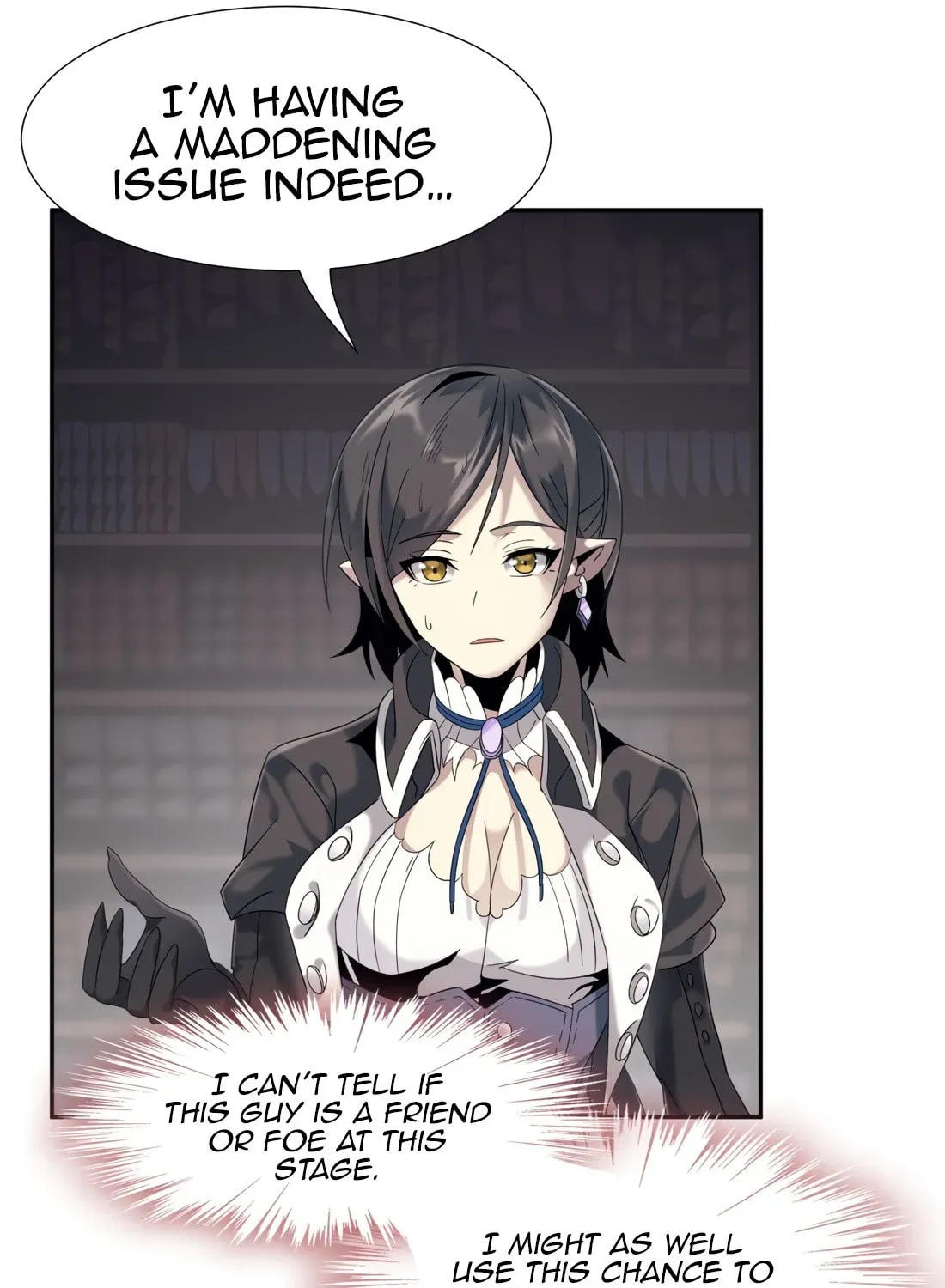I'm Really Not the Devil's Lackey Chapter 1 — Page 71
