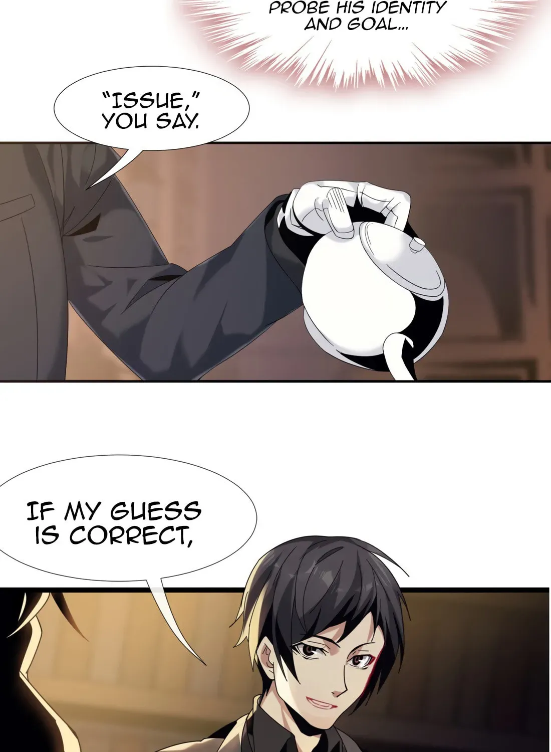 I'm Really Not the Devil's Lackey Chapter 1 — Page 72