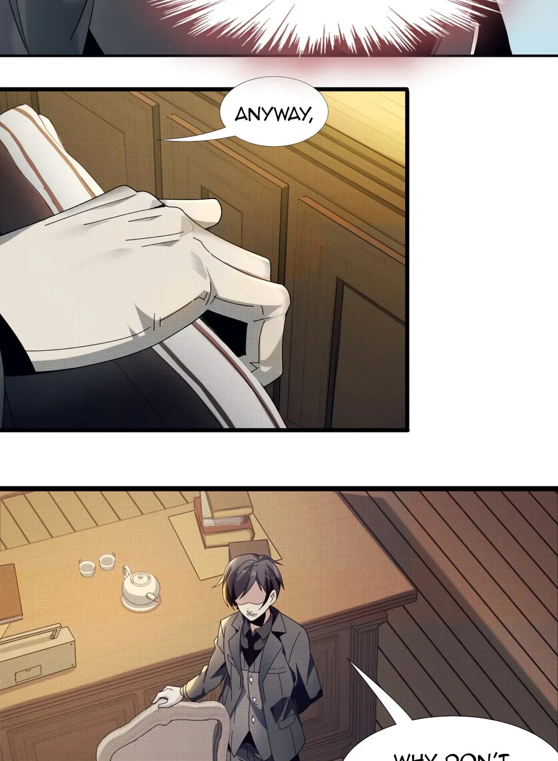 I'm Really Not the Devil's Lackey Chapter 1 — Page 76