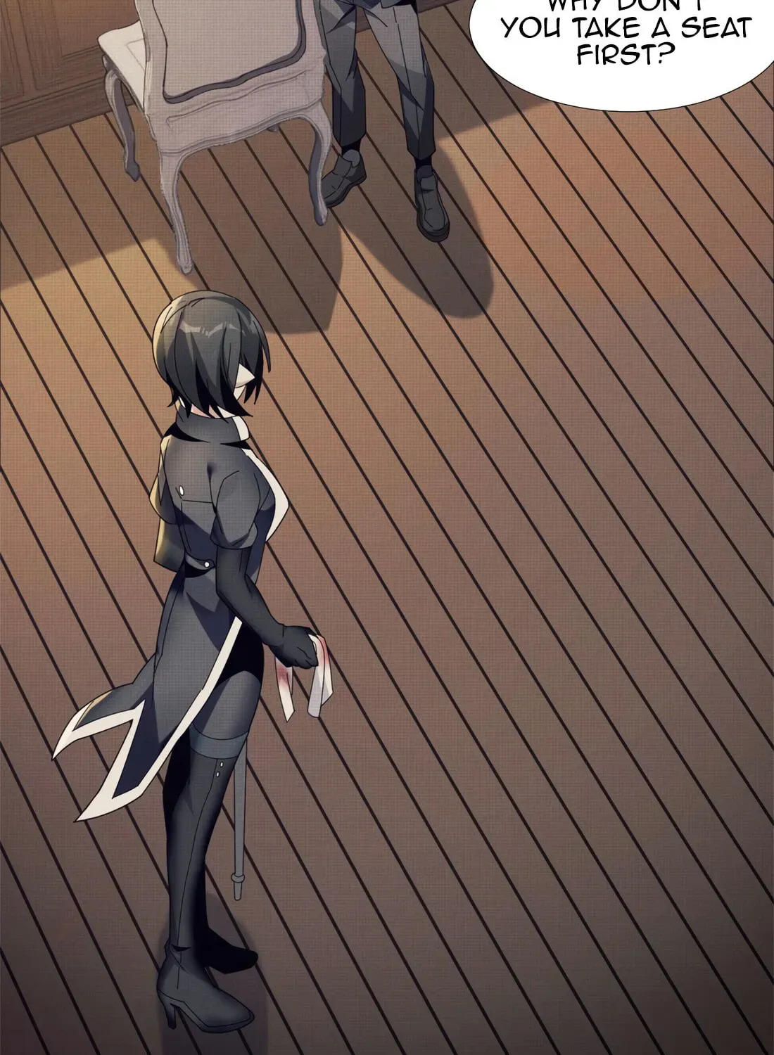 I'm Really Not the Devil's Lackey Chapter 1 — Page 77