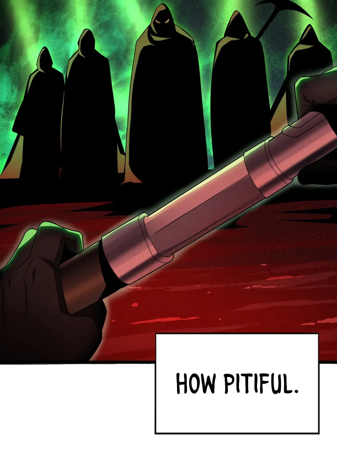 I'm Really Not the Devil's Lackey Chapter 1 — Page 84