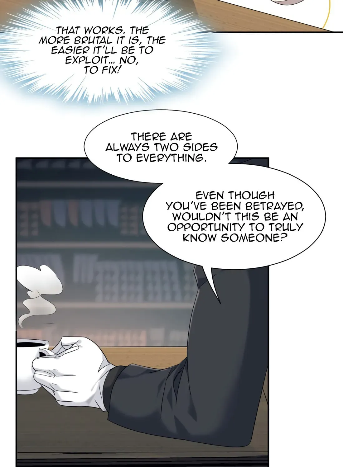 I'm Really Not the Devil's Lackey Chapter 1 — Page 86
