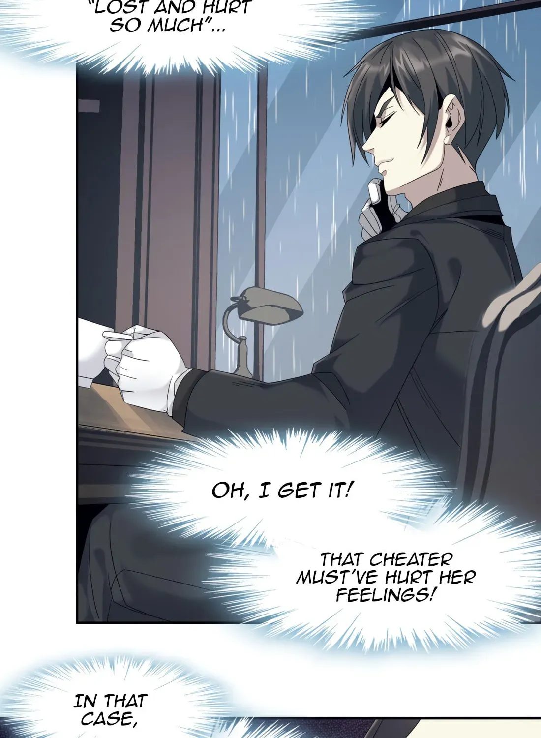 I'm Really Not the Devil's Lackey Chapter 1 — Page 90