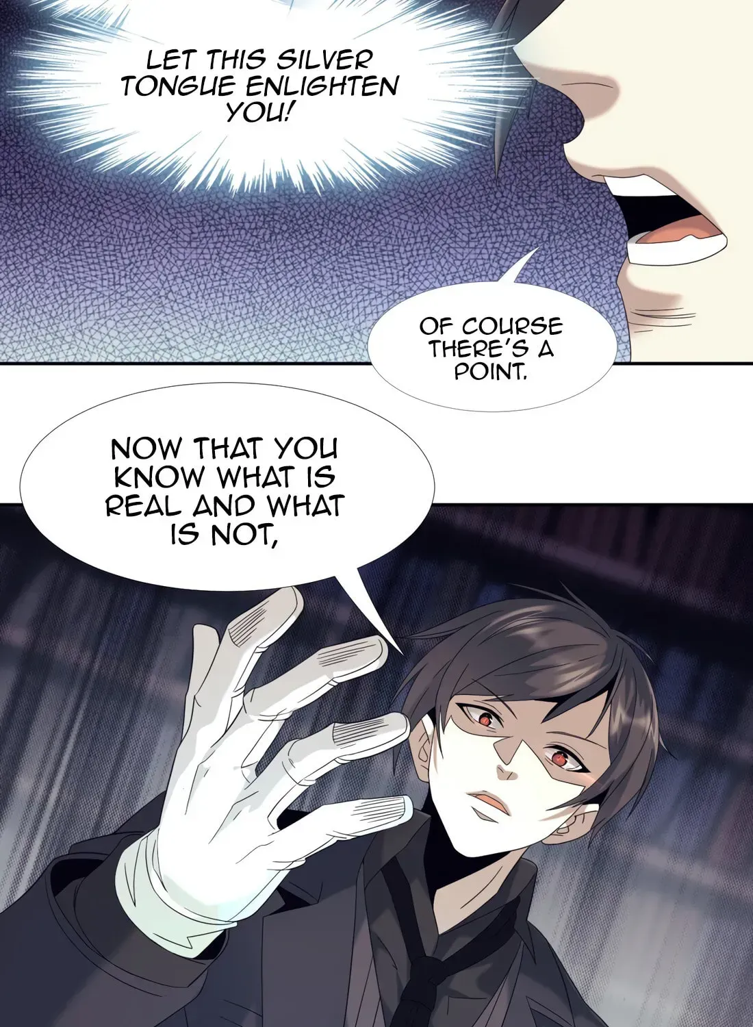 I'm Really Not the Devil's Lackey Chapter 1 — Page 91