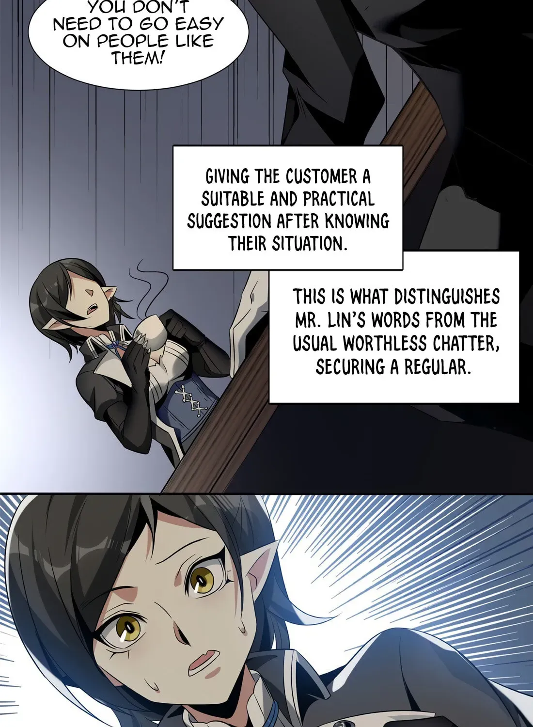 I'm Really Not the Devil's Lackey Chapter 1 — Page 97