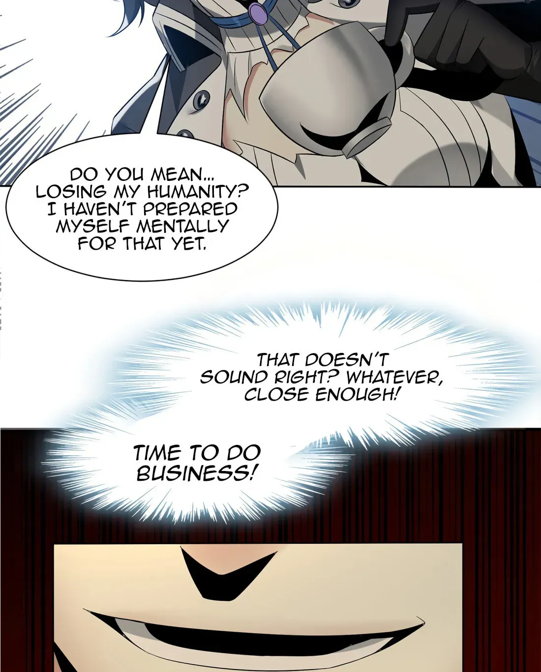 I'm Really Not the Devil's Lackey Chapter 1 — Page 98