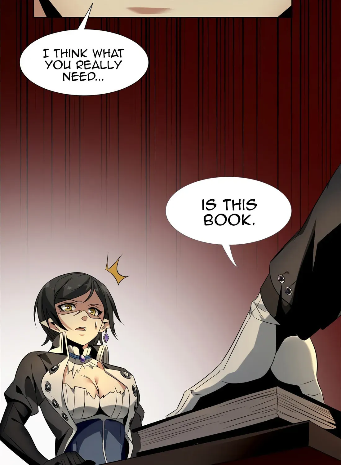 I'm Really Not the Devil's Lackey Chapter 1 — Page 99
