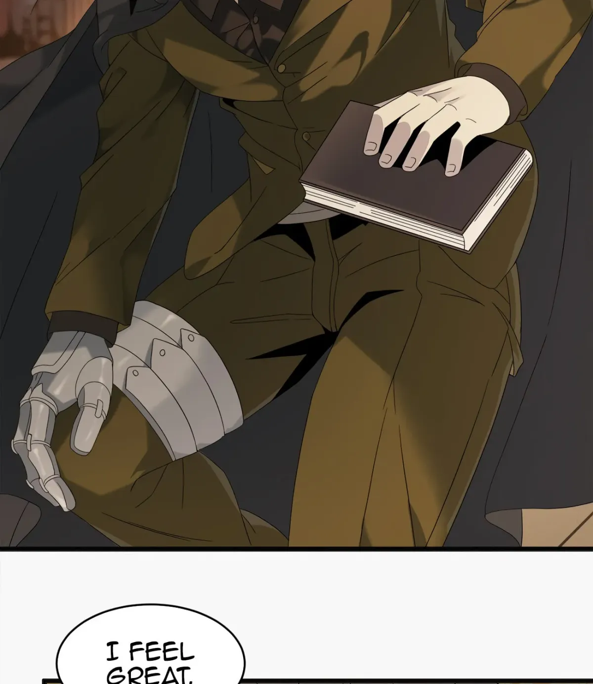 I'm Really Not the Devil's Lackey Chapter 10 — Page 8