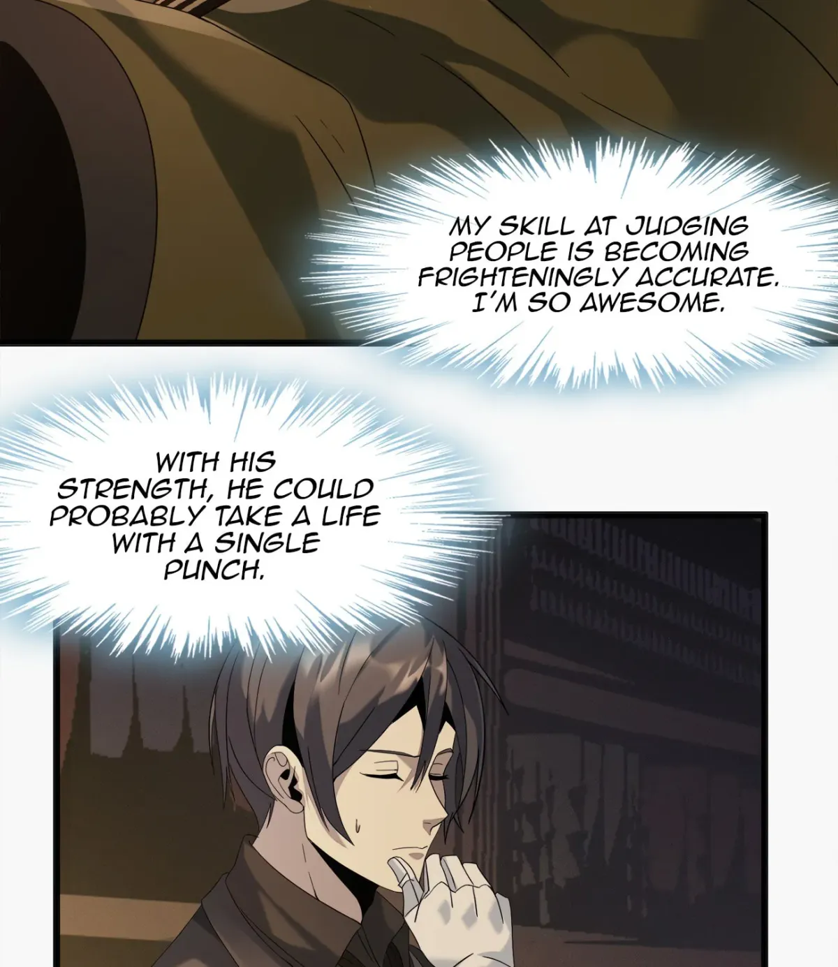 I'm Really Not the Devil's Lackey Chapter 10 — Page 12