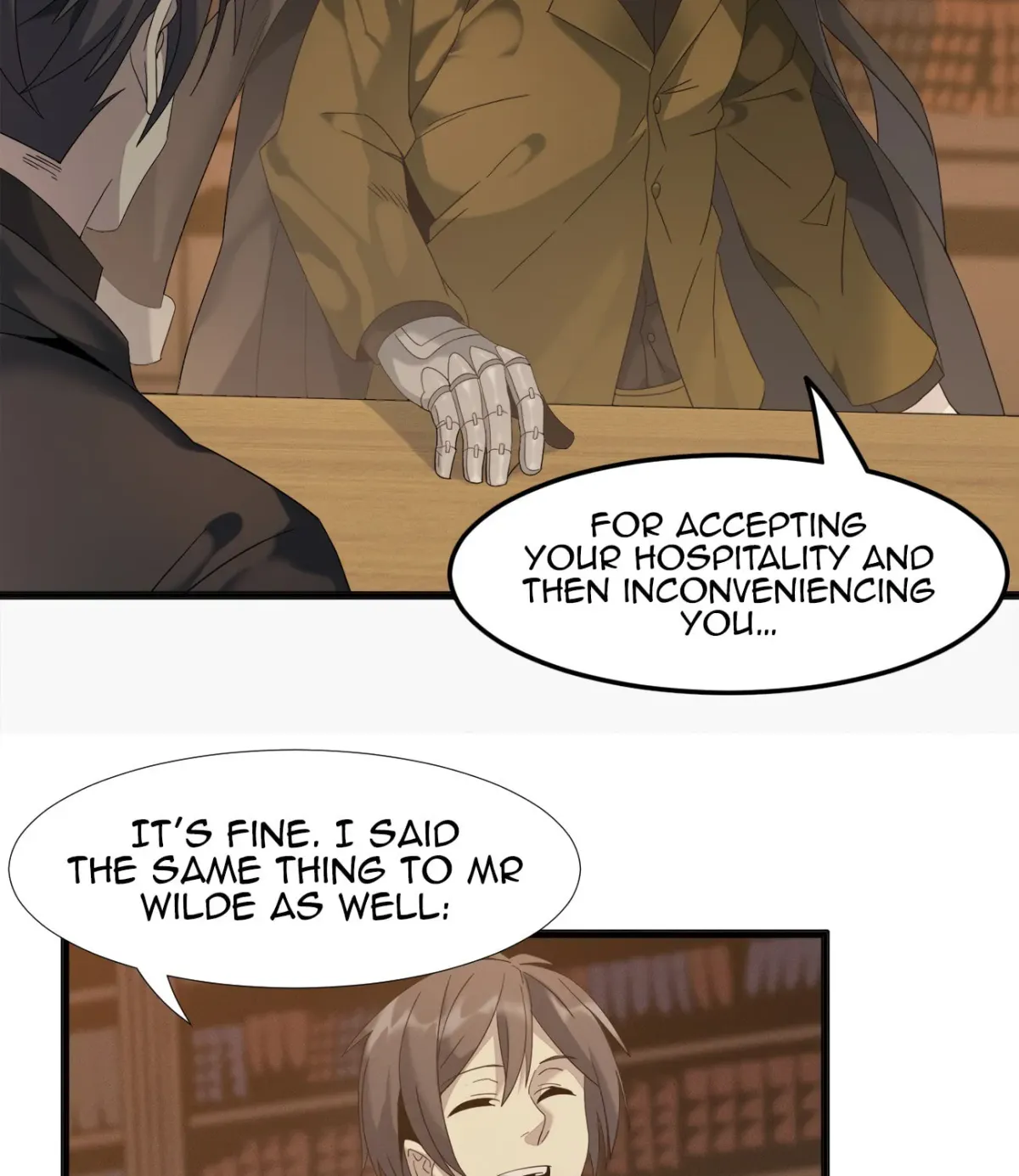 I'm Really Not the Devil's Lackey Chapter 10 — Page 14